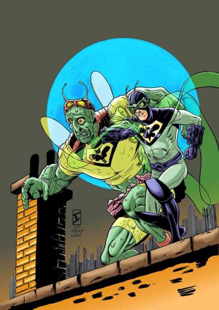 Toxie Team Up #4 (Of 5) Cover B Jamal Igle Exclusive Trading Card By Jamal Igle Variant (Mature)