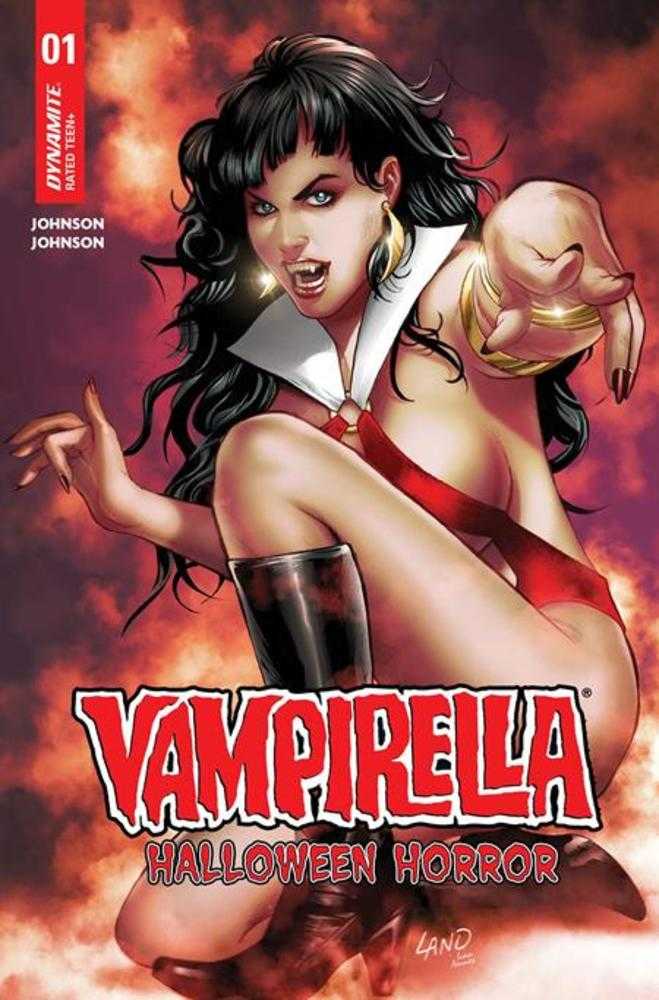 Vampirella Halloween Horror #1 Cover E Greg Land Foil Variant