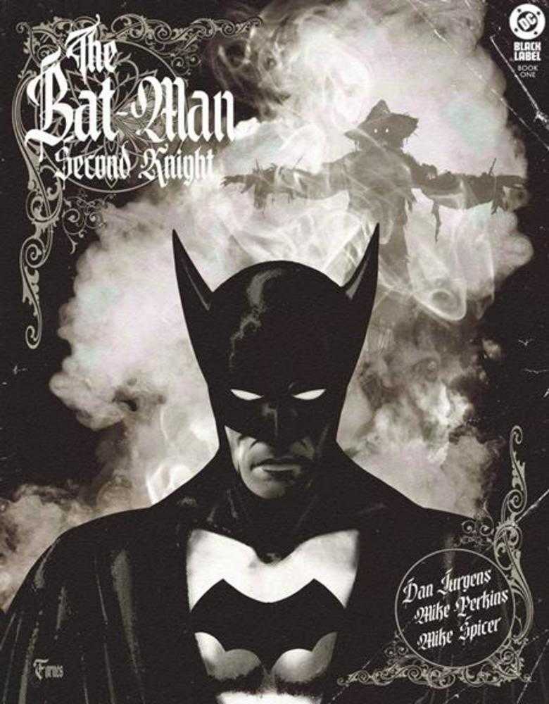 The Bat Man Second Knight #1 (Of 6) Cover D Jorge Fornes 1:25 Variant (Mature)