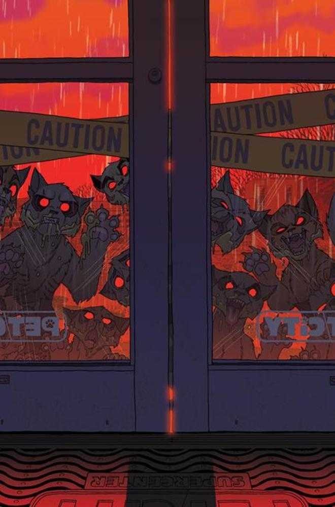 Feral (2024) #16 Cover C Tony Fleecs & Trish Forstner 1:10 Virgin Variant