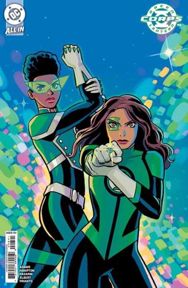 Green Lantern Corps (2025) # 8 Cover E Natacha Bustos 1:25 Variant