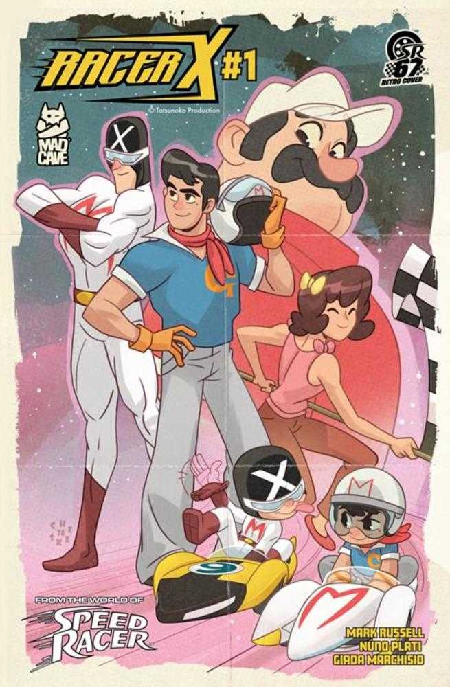 Racer X #1 (Of 8) Cover D Sean Galloway 1:10 Unlock Variant