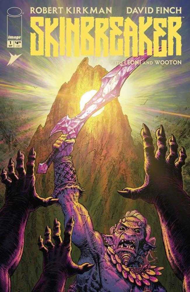 Skinbreaker (2025) #1 Cover C Tony Moore 1:10 Variant