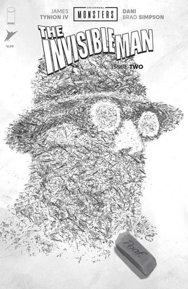 Universal Monsters: The Invisible Man (2025) #2 (of 4) Cover D Mike Del Mundo Classic Horror 1:25 Variant