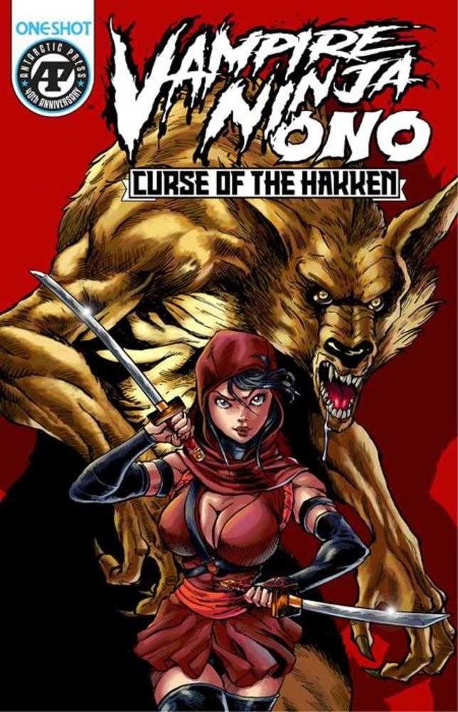 Vampire Ninja Ono Curse Of The Hakken (One Shot) Cover C Ben Dunn Lunar Exclusive Variant