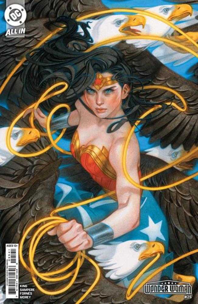 Wonder Woman #25 Cover H Tran Nguyen 1:25 Variant