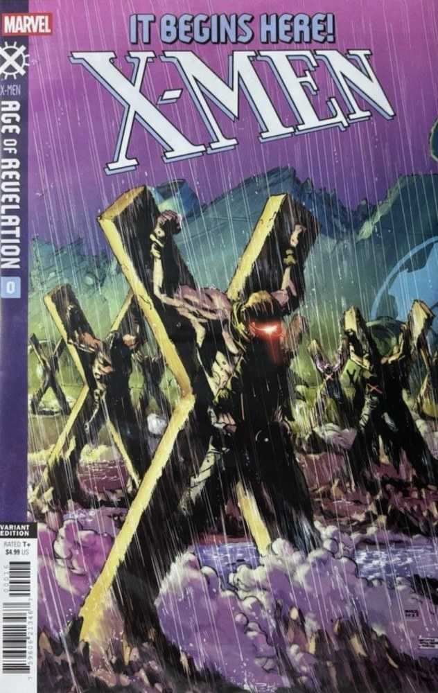 Age Of Revelation (2025) #0 Ryan Stegman Retailer Exclusive Variant