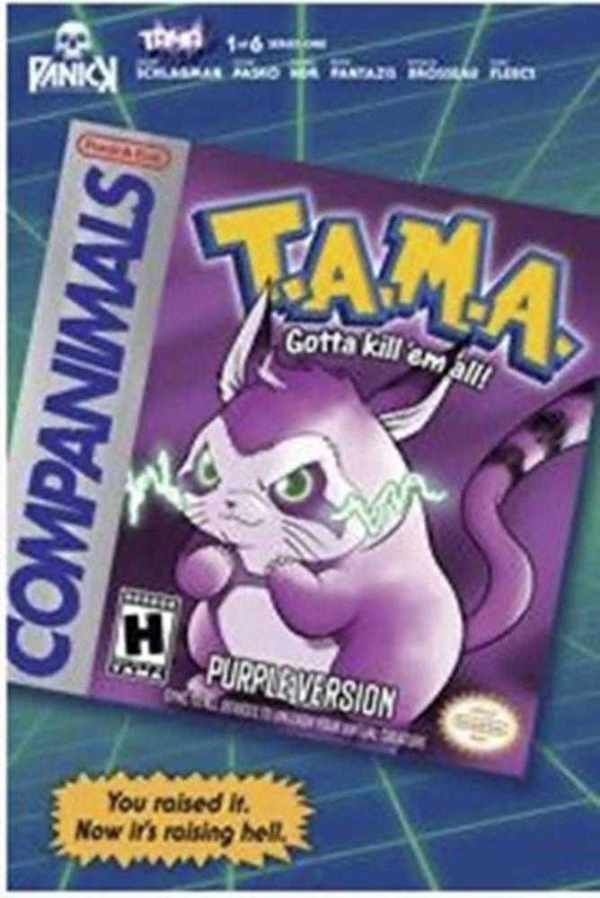 Tama #1 (Of 6) (2nd Print) Cover C Tony Fleecs Foil Homage 1:10 Variant