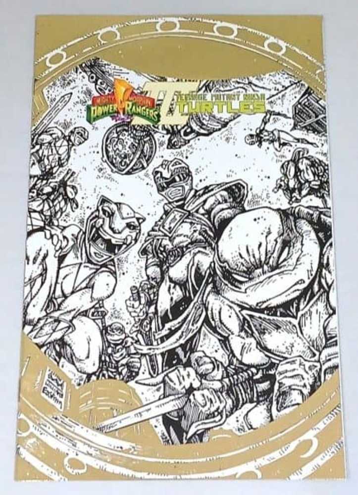 MMPR/Teenage Mutant Ninja Turtles III #1 I Ashcan
