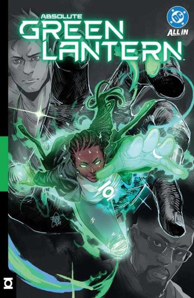 Absolute Green Lantern Vol 01: Without Fear HC