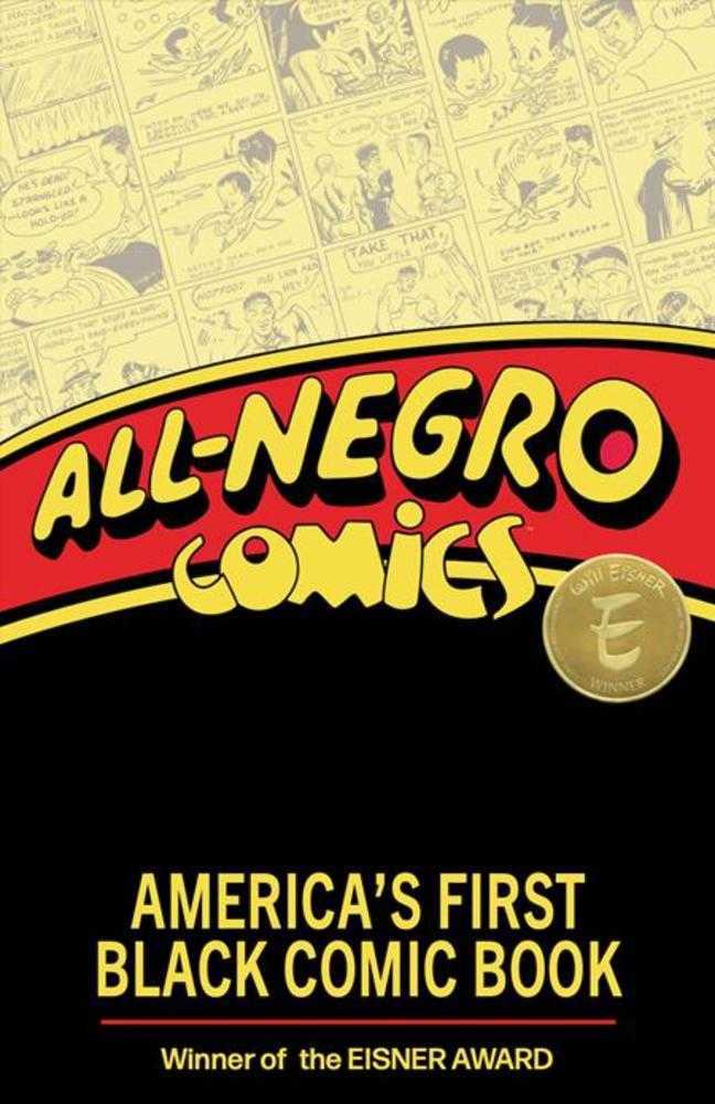 All Negro Comics: America's First Black Comic Book TPB