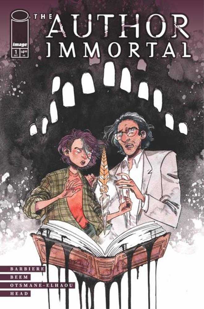 Author Immortal #1 Cover A Morgan Beem