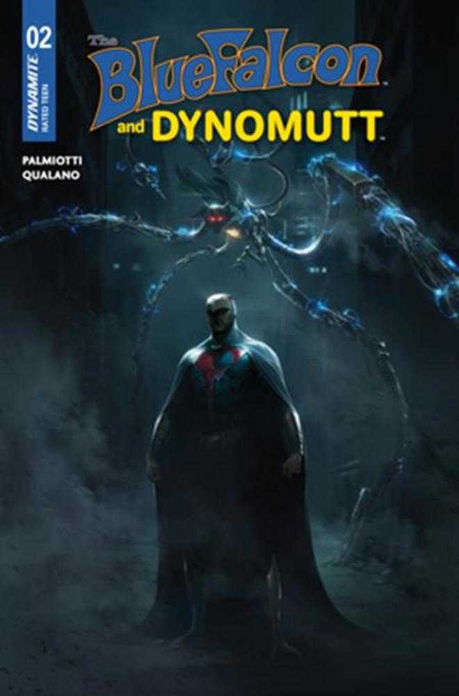 Blue Falcon & Dynomutt #2 Cover D Francesco Mattina Variant