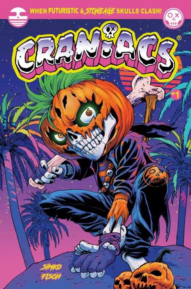 Craniacs #1 (Of 4) Cover C Niclas Mortensen Variant