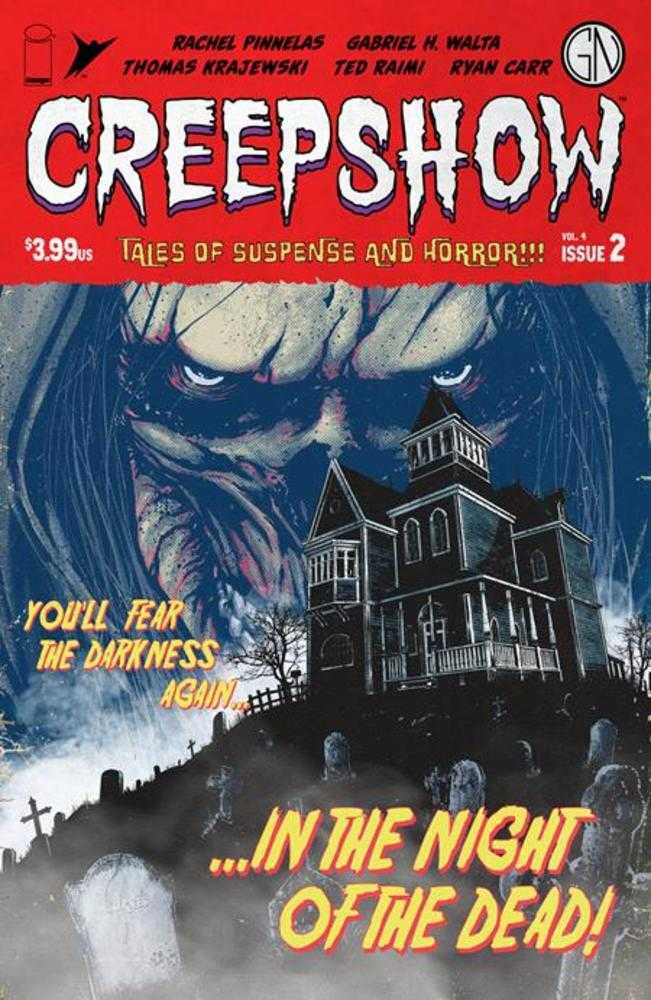 Creepshow Vol 04 (2025) #2 (of 5) Cover C Jorge Fornes 1:10 Variant (Mature)