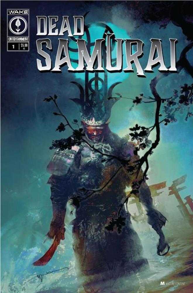 Dead Samurai #1 (2nd Print) Cover A Bill Sienkiewicz (Mature)