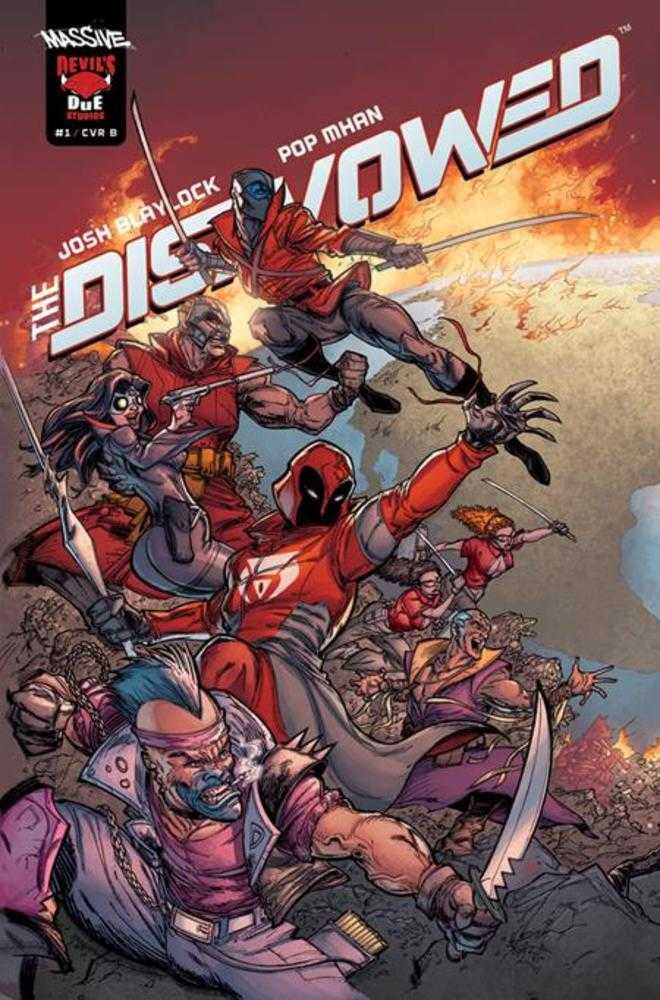 Disavowed #1 (Of 5) Cover B Steve Kurth Connecting Cover Variant (Mature)