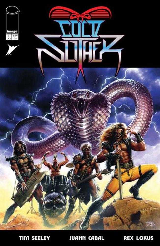 G.I. Joe: Cold Slither (2025) One-Shot Cover D Steve Beach 1:25 Variant