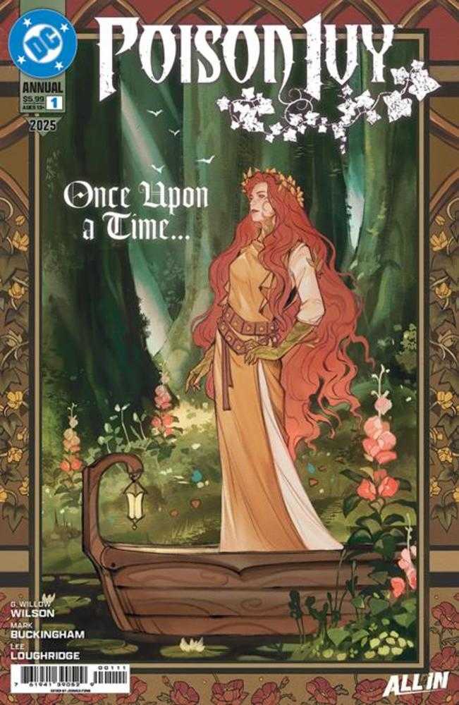 Poison Ivy 2025 Annual #1 (One Shot) Cover A Jessica Fong
