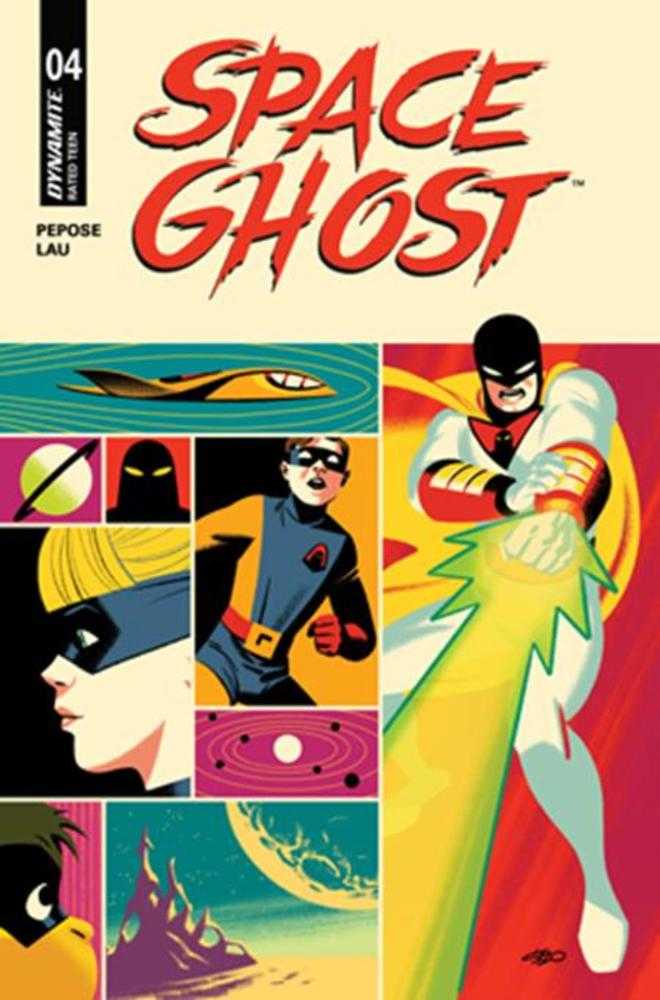 Space Ghost #4 Cover C Michael Cho Variant