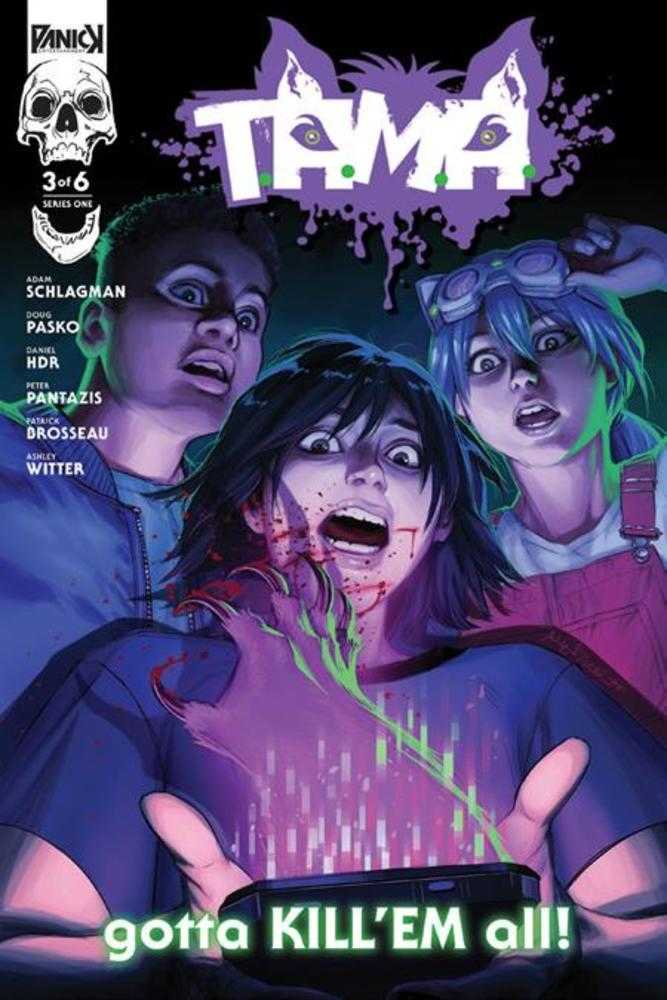 Tama #3 (Of 6) Cover A Ashley Witter (Mature)
