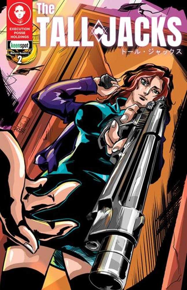 Tall Jacks #2 Cover B Gershon Villamor Big Guns Variant (Mature)