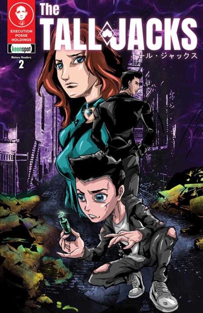 Tall Jacks #2 Cover C Gershon Villamor Big Eyes Variant (Mature)