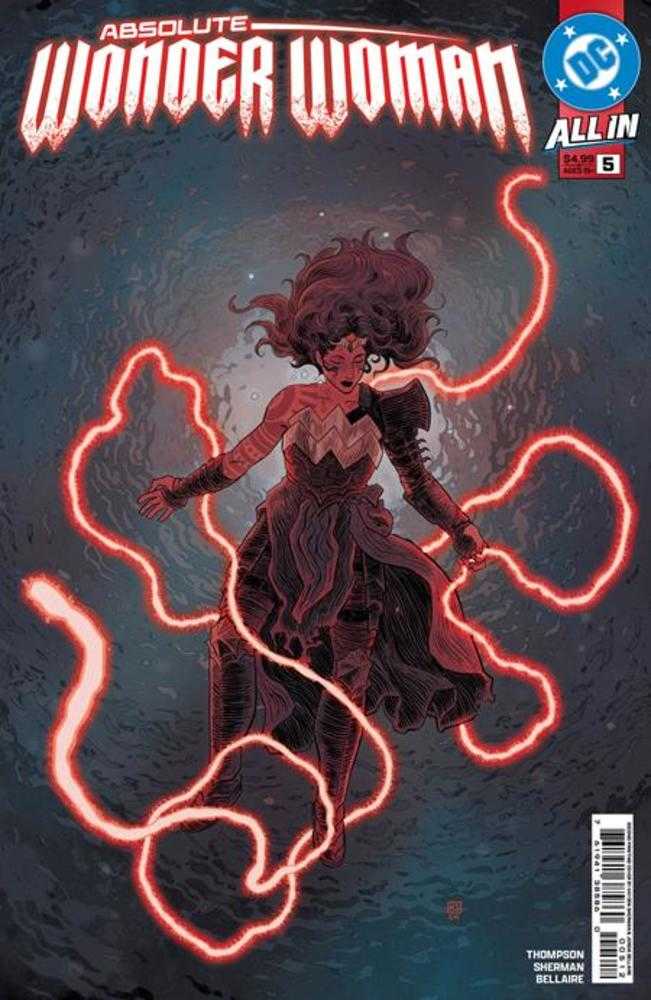 Absolute Wonder Woman #5 (2nd Print)