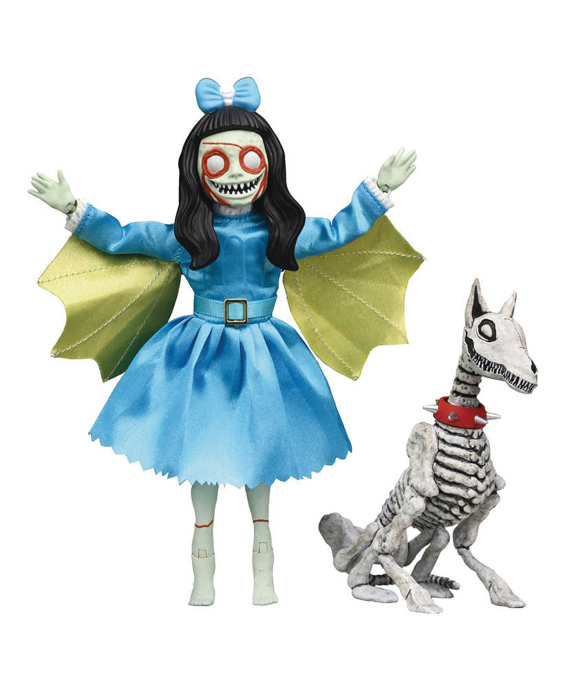 Beauty Of Horror Ghouliana Clothed 8 In Action Figure