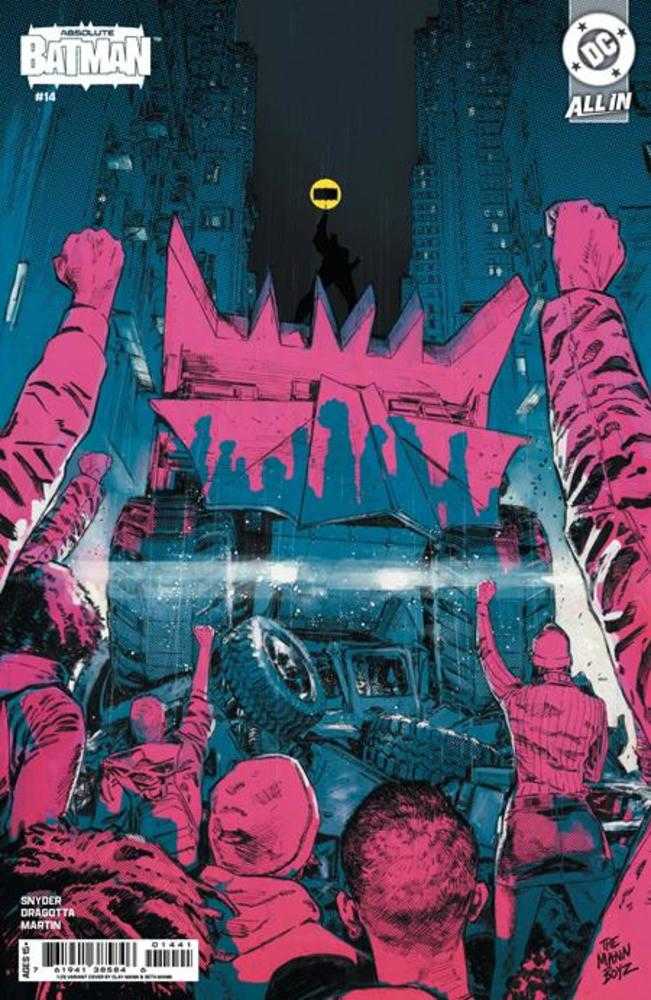 Absolute Batman #14 Cover D Clay Mann & Seth Mann 1:25 Variant