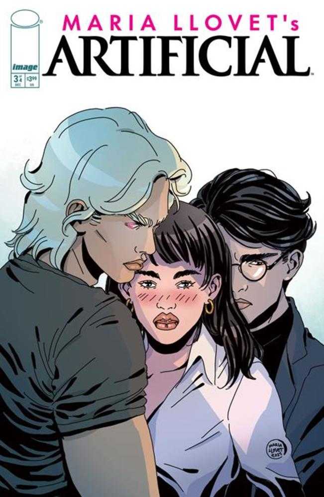 Artificial #3 (Of 4) Cover A Maria Llovet (Mature)