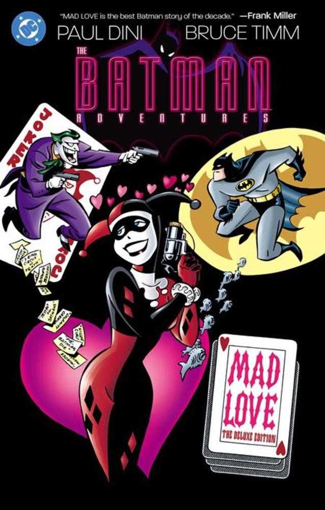 Batman Adventures: Mad Love Deluxe Edition HC (2026 Edition)