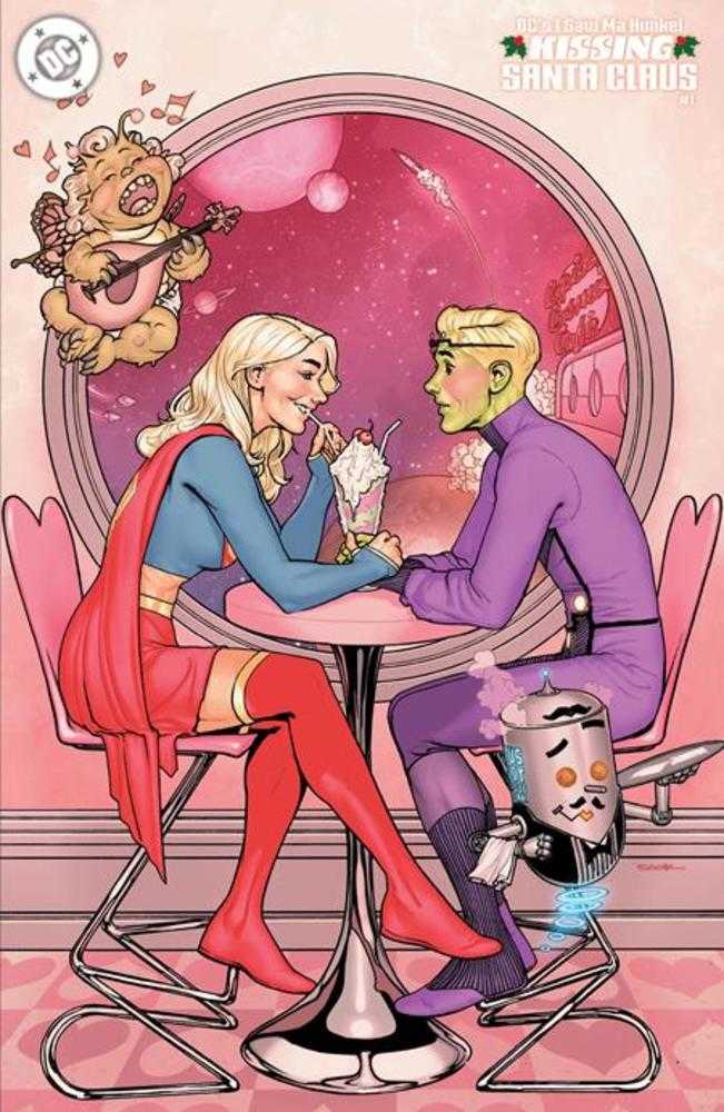 DC's I Saw Ma Hunkel Kissing Santa Claus #1 (One Shot) Cover B Ryan Sook Variant