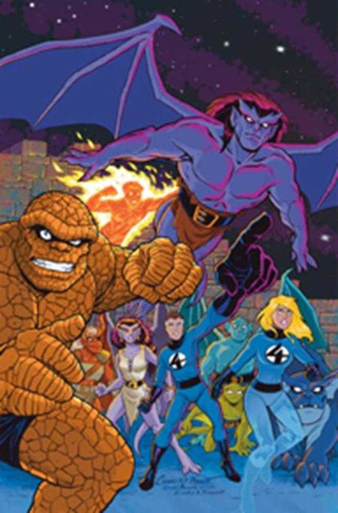 Gargoyles X Fantastic Four #1 Cover H Amanda Conner 1:25 Virgin Variant