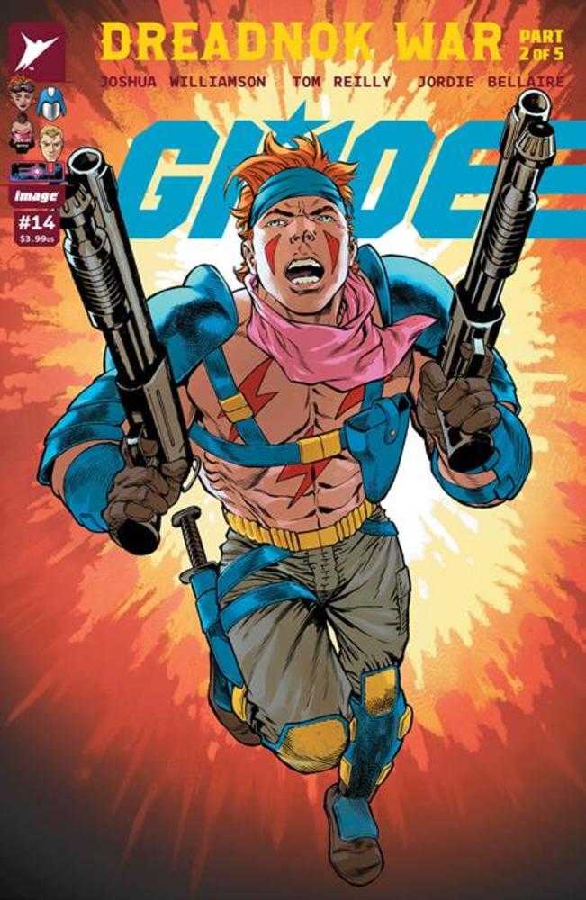 G.I. Joe #14 Cover D Jesus Merino & Adriano Lucas 1:25 Variant