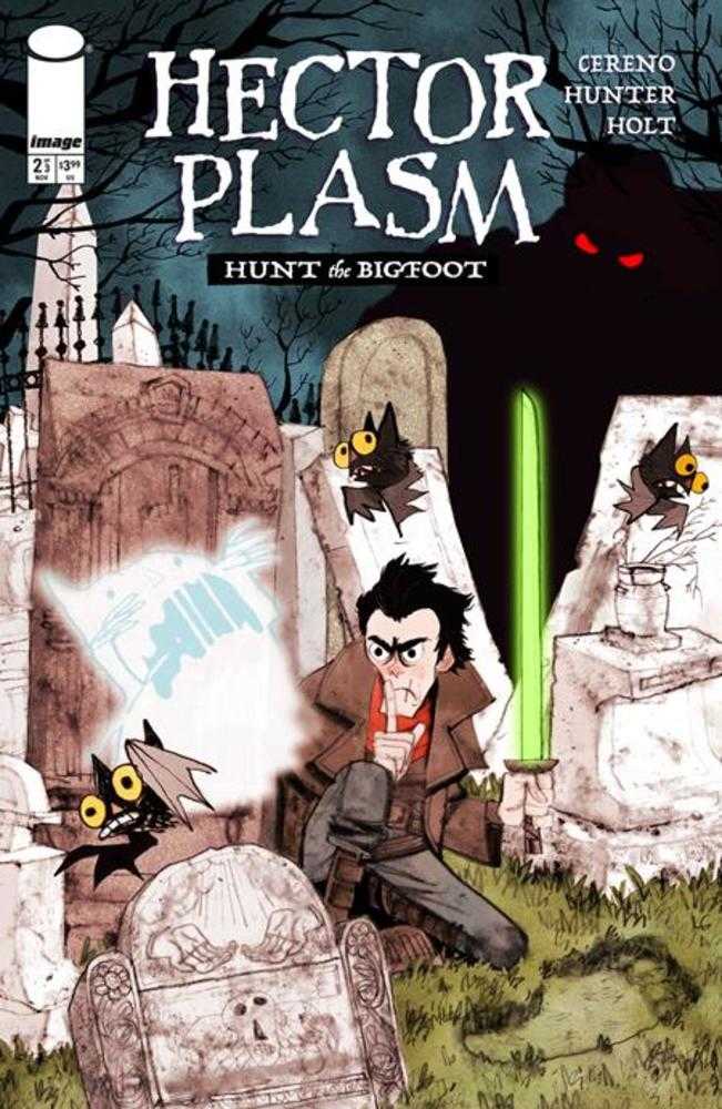Hector Plasm Hunt The Bigfoot #2 (Of 3) Cover B Lee Gatlin Variant (Mature)