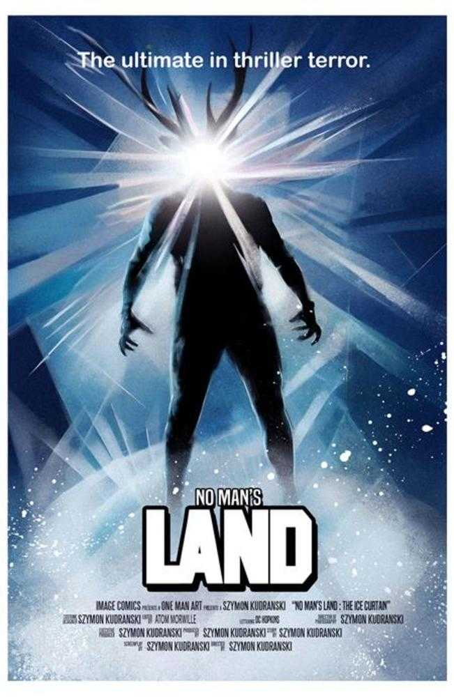 No Mans Land #3 (Of 4) Cover C Szymon Kudranski Antlers Variant