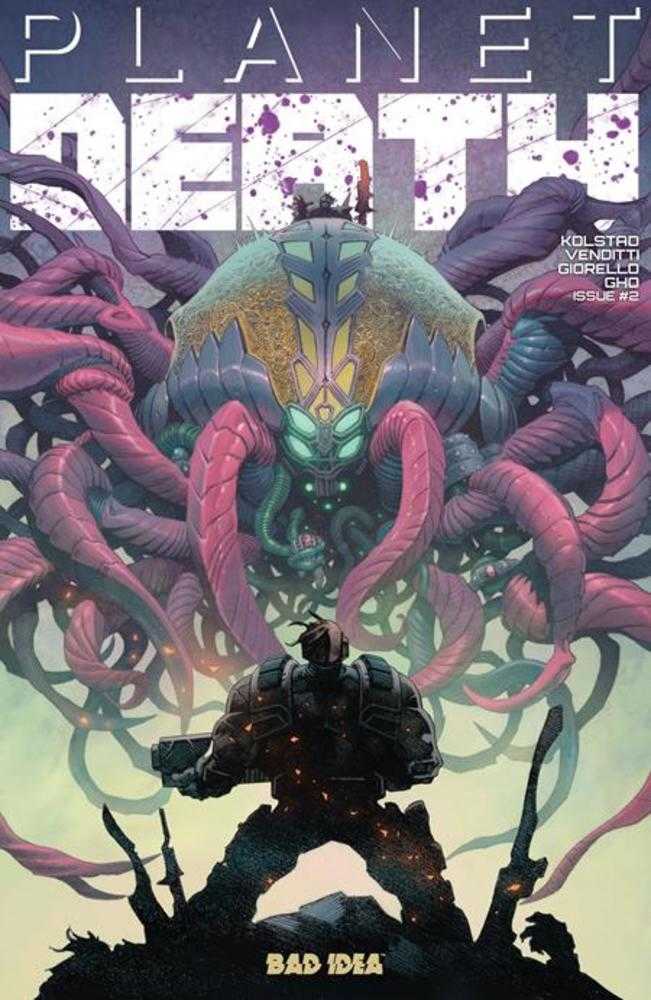 Planet Death #2 (Of 4) Cover A Tomas Giorello Variant