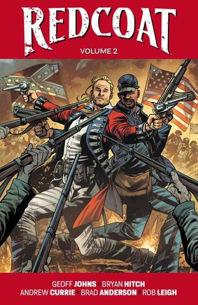 Redcoat Vol 02 TPB