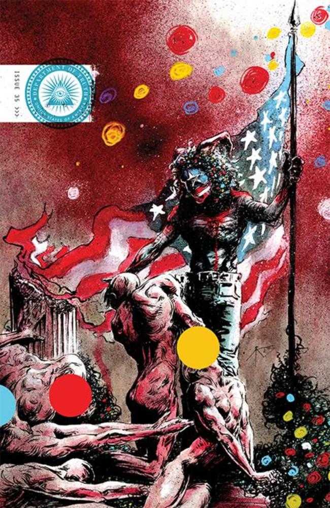 Department Of Truth (2020) #35 Cover B Caleb Ady 1:10 Variant (Mature)