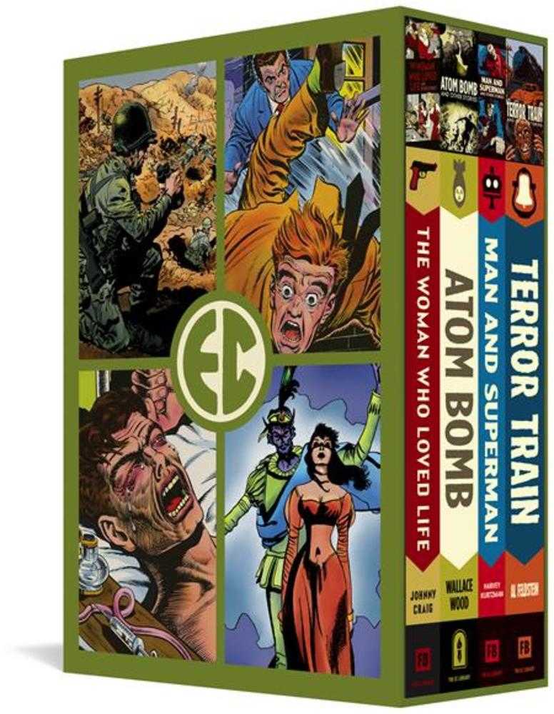 EC Artists Library Slipcase Vol 07 HC (Mature)