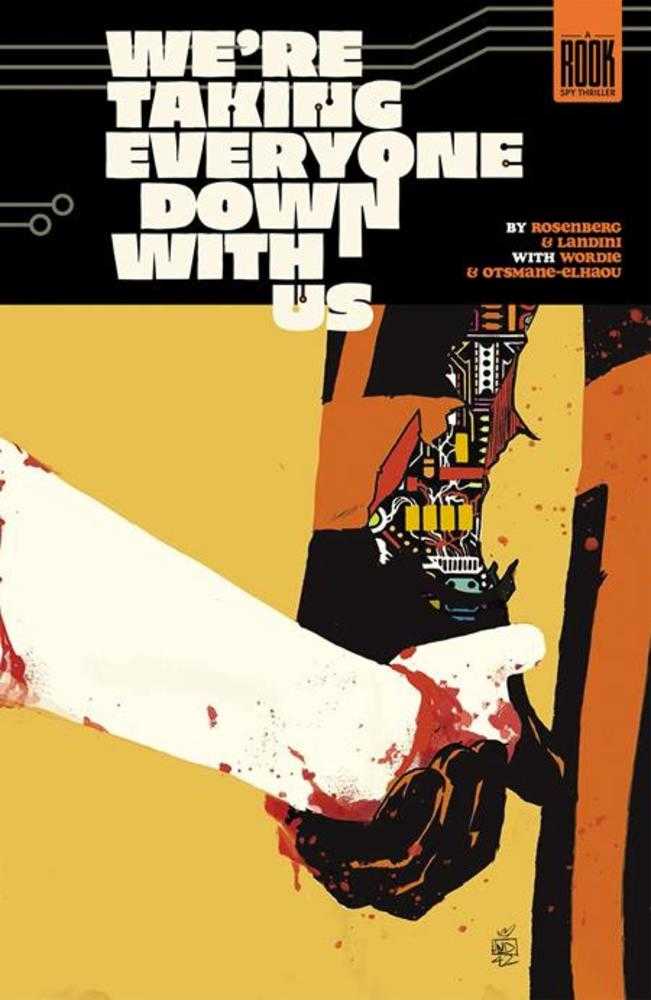 We're Taking Everyone Down With Us TPB (Mature)