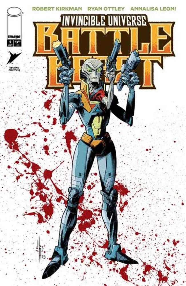Invincible Universe Battle Beast #2 (2nd Print) Cover A Jason Howard