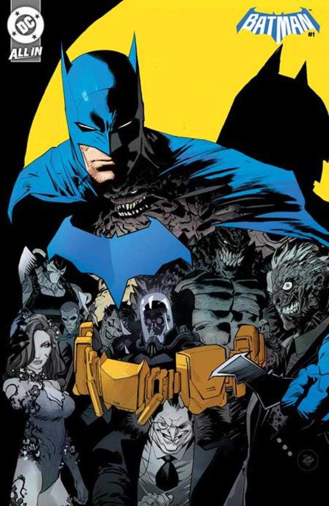 Batman #1 (2nd Print) Cover B Dan Mora Card Stock Variant