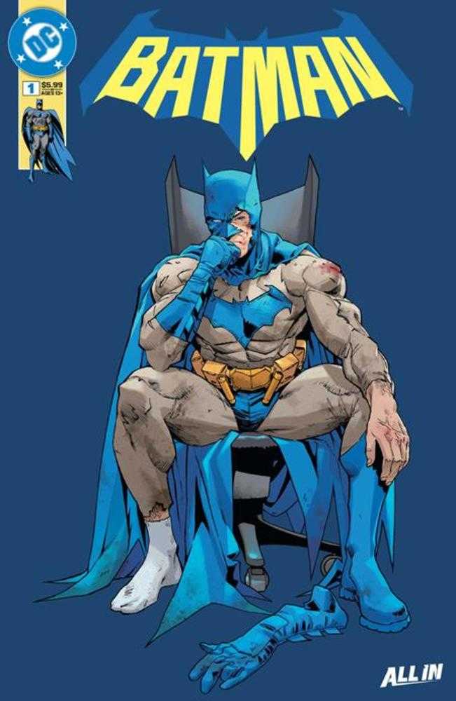 Batman #1 (2nd Print) Cover D Jorge Jimenez Card Stock Variant