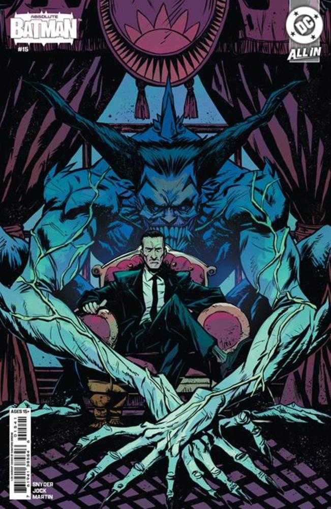 Absolute Batman #15 Cover E Sanford Greene 1:25 Variant