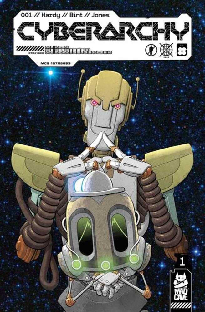 Cyberarchy #1 Cover B Andy Clarke Variant