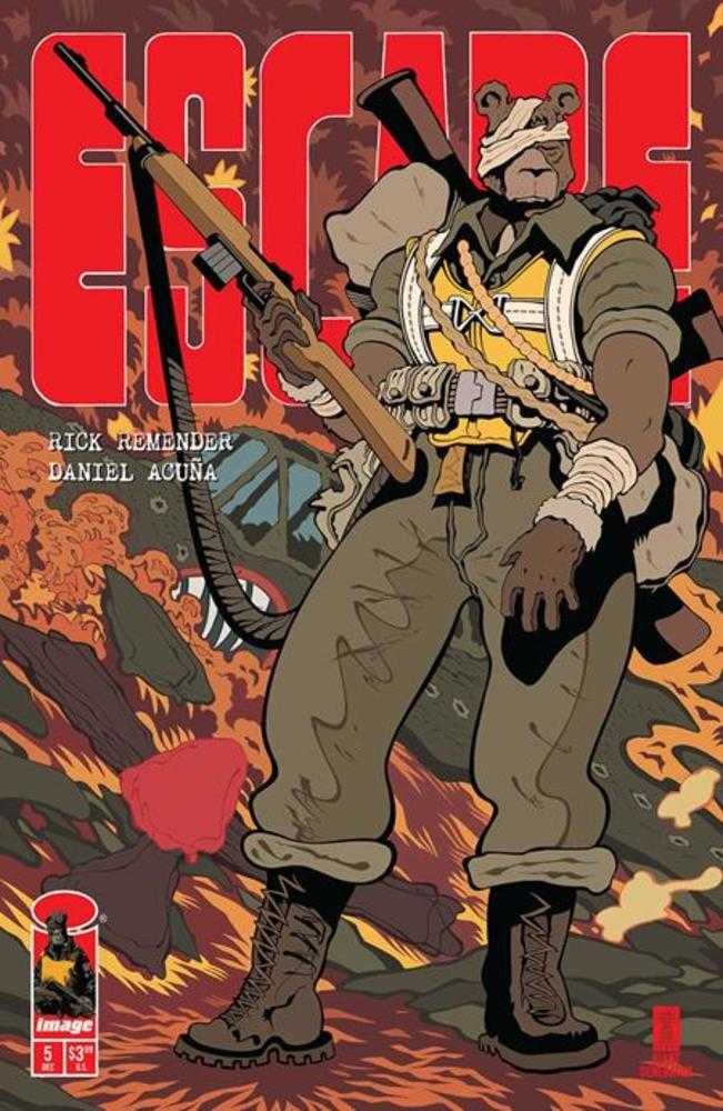 Escape (2025) #5 Cover B Tradd Moore 1:15 Variant