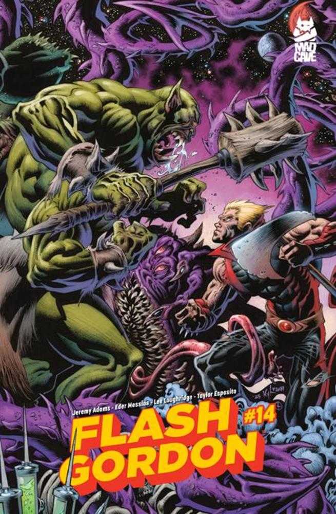 Flash Gordon #14 Cover B Kyle Hotz Variant