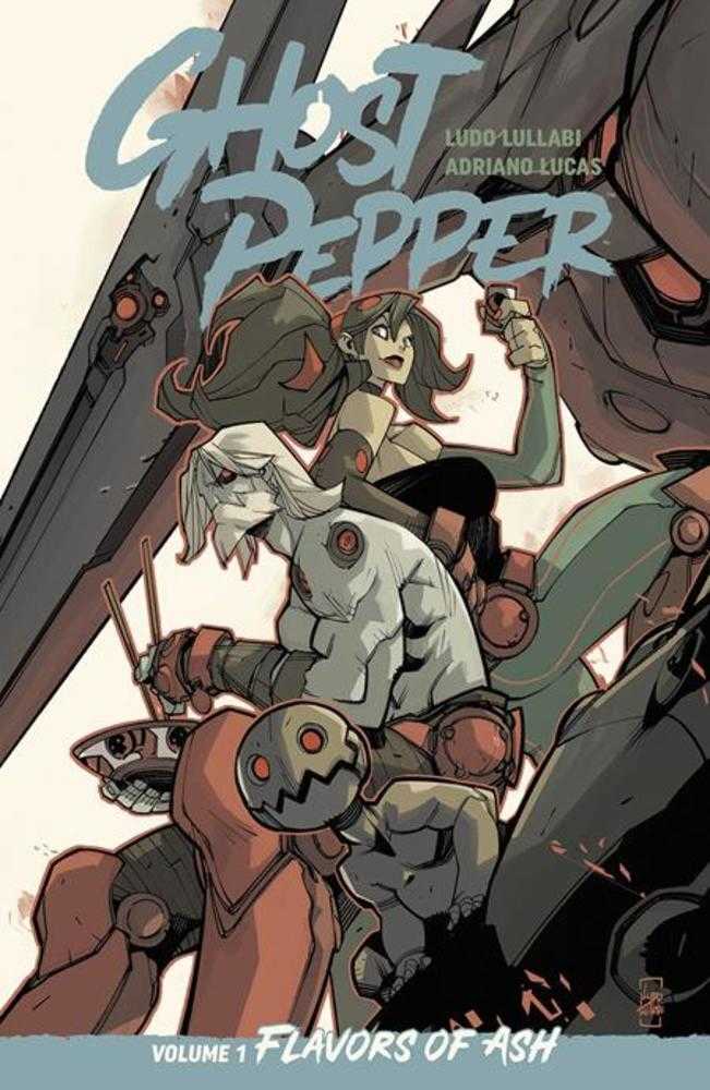 Ghost Pepper Vol 01: Flavors Of Ash TPB Ludo Lullabi Cover